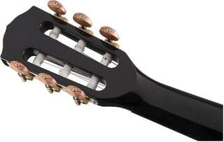 Konzertgitarre mit Tonabnehmer Fender CN-140SCE WN 4/4 Black Konzertgitarre mit Tonabnehmer - 6