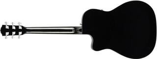 Elektro-akustična jumbo Fender CC-60SCE Concert Black Elektro-akustična jumbo - 1