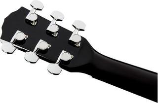 Elektro-akustična jumbo Fender CC-60SCE Concert Black Elektro-akustična jumbo - 3