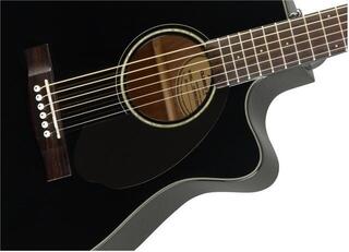 Elektro-akustična jumbo Fender CC-60SCE Concert Black Elektro-akustična jumbo - 4