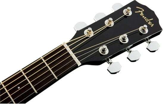 elektroakustisk gitarr Fender CC-60SCE Concert Svart - 7