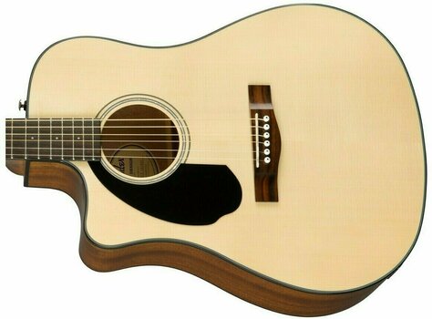 electro-acoustic guitar Fender CD-60SCE Natural - 3