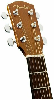 guitarra eletroacústica Fender CD-60SCE Natural - 6