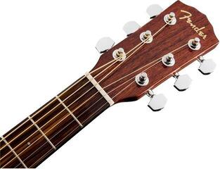 elektroakustisk gitarr Fender Squier CD-60SCE Dreadnought All-Mahogany WN elektroakustisk gitarr - 6