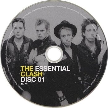 Music CD The Clash - The Essential Clash (Reissue) (Remastered) (2 CD) - 2