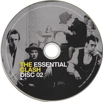 Music CD The Clash - The Essential Clash (Reissue) (Remastered) (2 CD) - 3