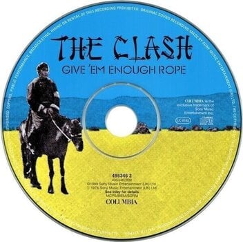 CD muzica The Clash - Give 'Em Enough Rope (Reissue) (Remastered) (CD) - 2