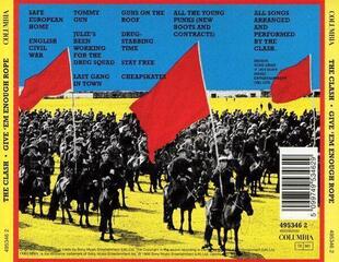 Zenei CD The Clash - Give 'Em Enough Rope (Reissue) (Remastered) (CD) - 2