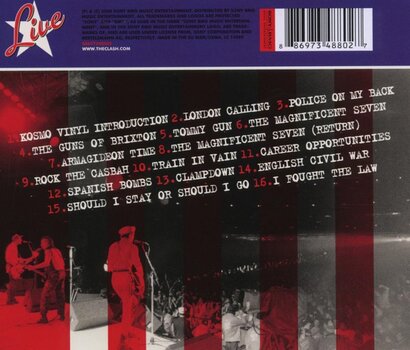 CD muzica The Clash - Live At Shea Stadium (CD) - 3