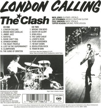 CD muzica The Clash - London Calling (Limited Edition) (Anniversary Edition) (2 CD) - 3