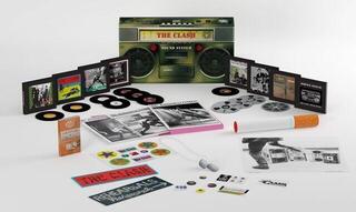 Zenei CD The Clash - Sound System (11 CD + DVD) - 1