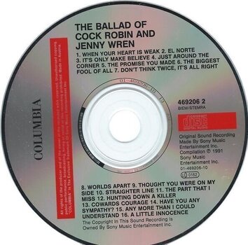 Glazbene CD Cock Robin - The Best Of Cock Robin (CD) - 2