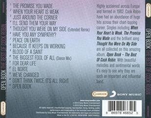 Hudobné CD Cock Robin - Open Book (The Best Of Cock Robin) - 2
