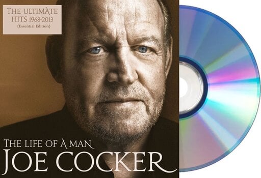 Hudobné CD Joe Cocker - The Life of a Man - the Ultimate Hits 1968 - 2013 (Essential Edition) (CD) - 2