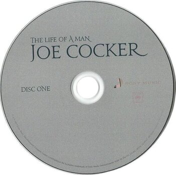 CD диск Joe Cocker - The Life of a Man - the Ultimate Hits 1968 - 2013 (2 CD) - 2