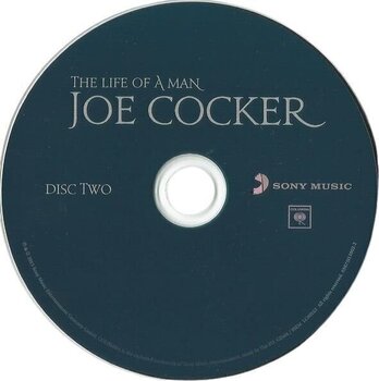 CD диск Joe Cocker - The Life of a Man - the Ultimate Hits 1968 - 2013 (2 CD) - 3