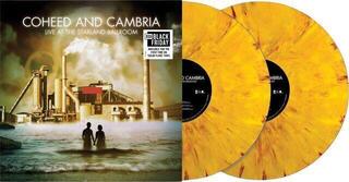 Płyta winylowa Coheed & Cambria - Live At the Starland Ballroom (Yellow With Orange Swirl Coloured) (2 LP) - 1