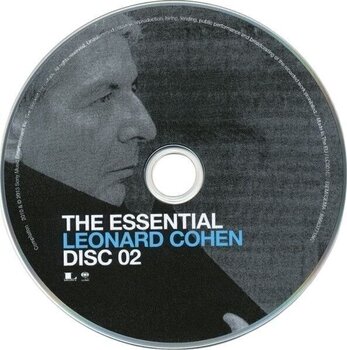 Музичний компакт-диск Leonard Cohen - Essential Leonard Cohen (Reissue) (2 CD) - 3