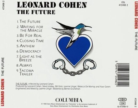 Muzički CD Leonard Cohen - The Future (CD) - 3
