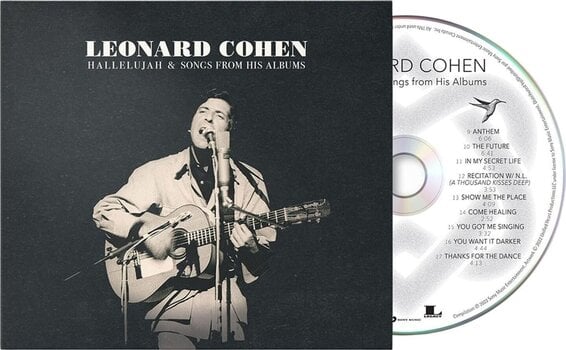Muzički CD Leonard Cohen - Hallelujah & Songs From His Albums (CD) - 2
