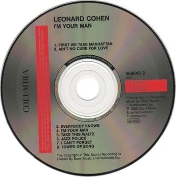 CD musicali Leonard Cohen - I'm Your Man (CD) - 2