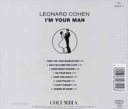 CD musicali Leonard Cohen - I'm Your Man (CD) - 3