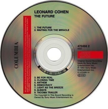 Muzički CD Leonard Cohen - The Future (CD) - 2