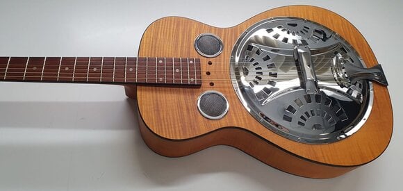 Rezofonická gitara Epiphone Dobro Hound Dog Deluxe Natural Rezofonická gitara (Poškodené) - 2