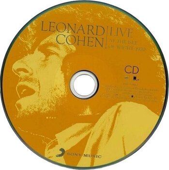 Glazbene CD Leonard Cohen - Leonard Cohen Live At the Isle of Wight 1970 (CD + DVD) - 2