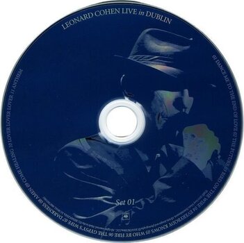 CD musicali Leonard Cohen - Live In Dublin (3 CD) - 2