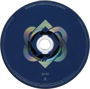 CD musicali Leonard Cohen - Live In Dublin (3 CD) - 3