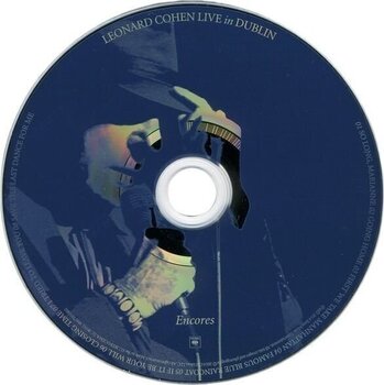 CD musicali Leonard Cohen - Live In Dublin (3 CD) - 4