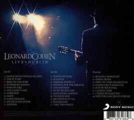 Hudobné CD Leonard Cohen - Live In Dublin (3 CD) - 4