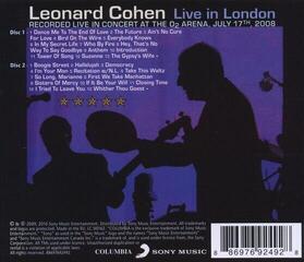 Hudobné CD Leonard Cohen - Live In London (2 CD) - 2