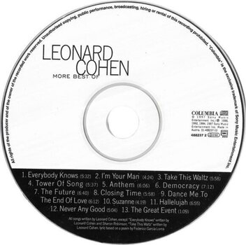 CD muzica Leonard Cohen - More Best Of (CD) - 2