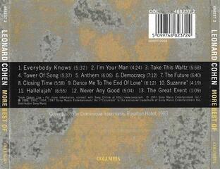 Hudobné CD Leonard Cohen - More Best Of (CD) - 2