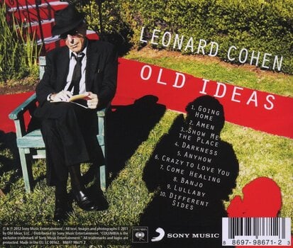 Musik-CD Leonard Cohen - Old Ideas (CD) - 3