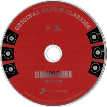 Glasbene CD Leonard Cohen - Original Album Classics (3 CD) - 4