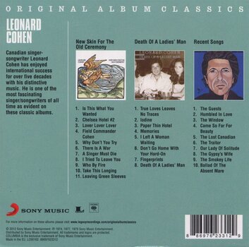 Glasbene CD Leonard Cohen - Original Album Classics (3 CD) - 5