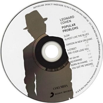 Muzički CD Leonard Cohen - Popular Problems (CD) - 2
