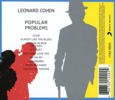 Muzički CD Leonard Cohen - Popular Problems (CD) - 3