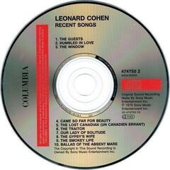 Hudobné CD Leonard Cohen - Recent Songs (CD) - 1