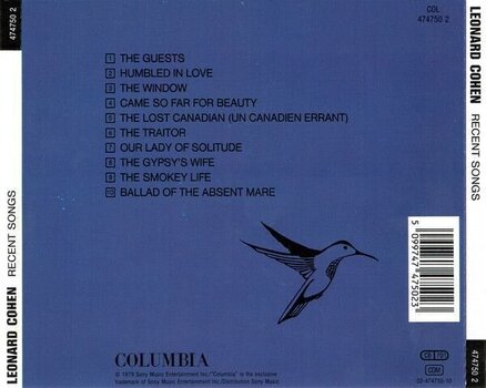 Musik-CD Leonard Cohen - Recent Songs (CD) - 3