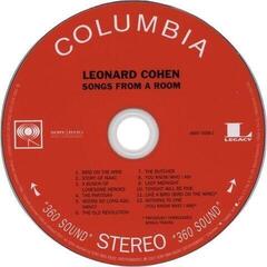Hudobné CD Leonard Cohen - Songs From A Room (CD) - 1