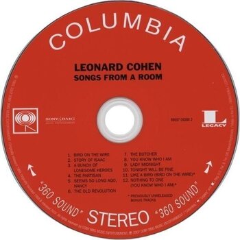 Muzički CD Leonard Cohen - Songs From A Room (CD) - 2