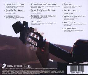 Hudobné CD Leonard Cohen - Songs From The Road (CD) - 2