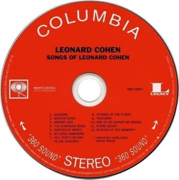 Glazbene CD Leonard Cohen - Songs of Leonard Cohen / Songs of Love and Hate (2 CD) - 2