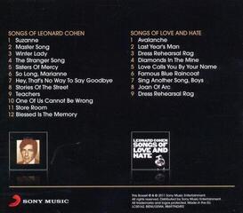 Hudobné CD Leonard Cohen - Songs of Leonard Cohen / Songs of Love and Hate (2 CD) - 3