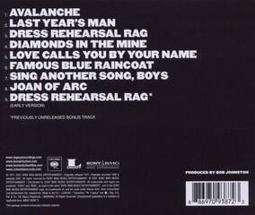 Hudobné CD Leonard Cohen - Songs Of Love And Hate (CD) - 2