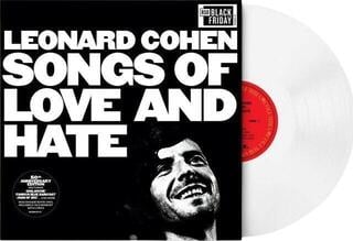 LP ploča Leonard Cohen - Songs of Love and Hate (Anniversary Edition) (White Opaque Coloured) (LP) - 1